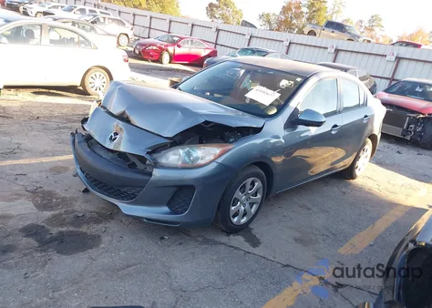 2013 Mazda Mazda3 I Sport from USA, damaged, VIN JM1BL1U72D1756278